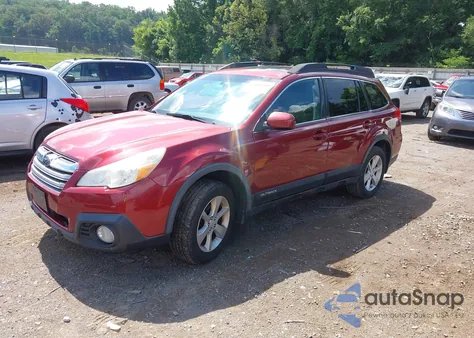 2014 Subaru Outback 2.5I Premium z USA, uszkodzony, nr VIN 4S4BRCDC9E3252951